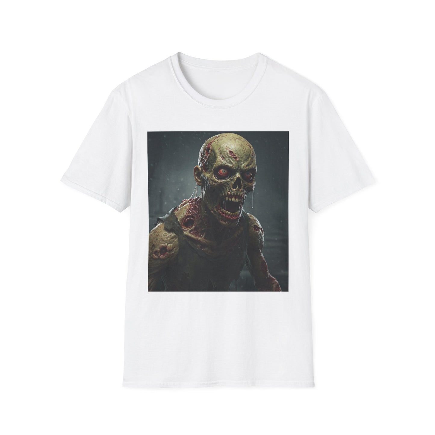 Apocalyptic Portrait Tee: Wear the Undead.