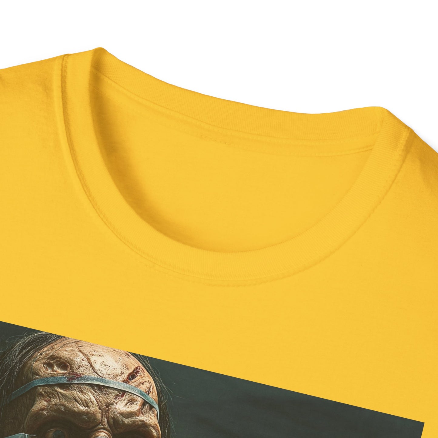 Chilling Horror Doctor T-Shirt for Halloween