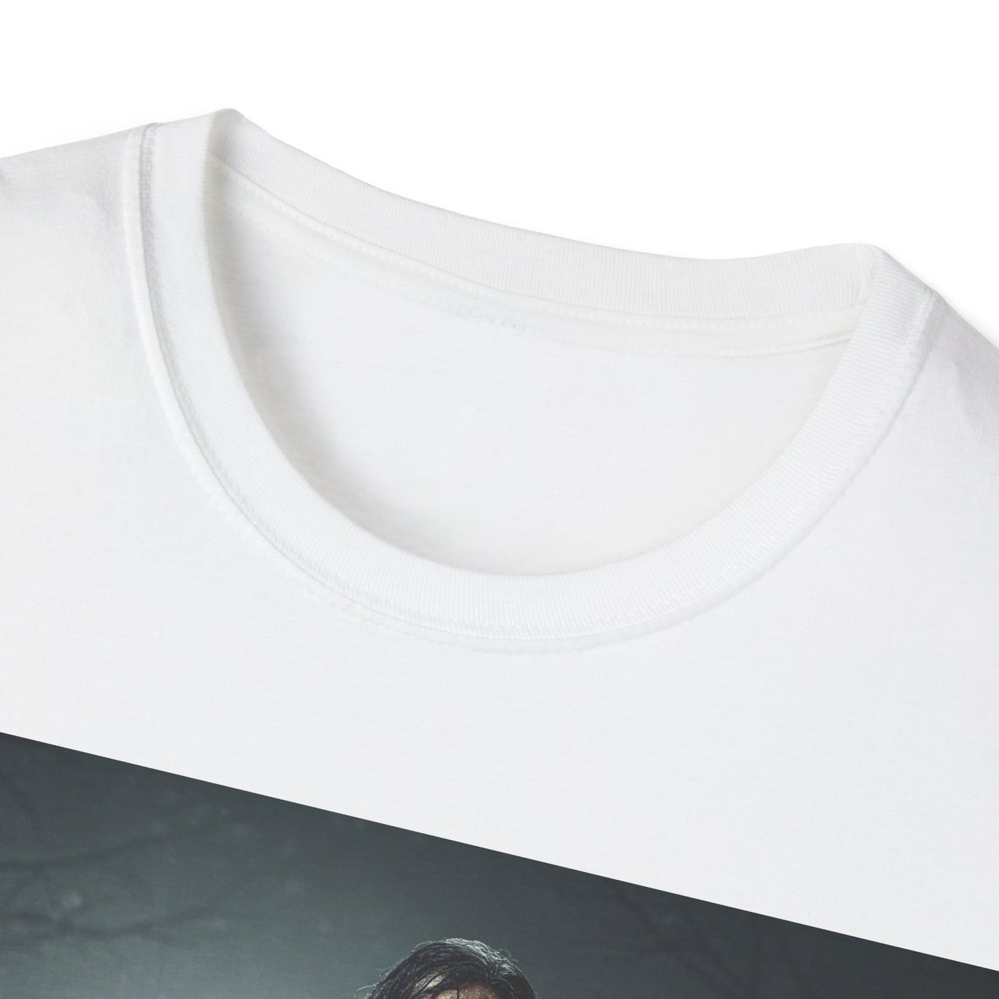 UK - Unisex Softstyle Horror Tee - Perfect for Halloween and Horror Fans