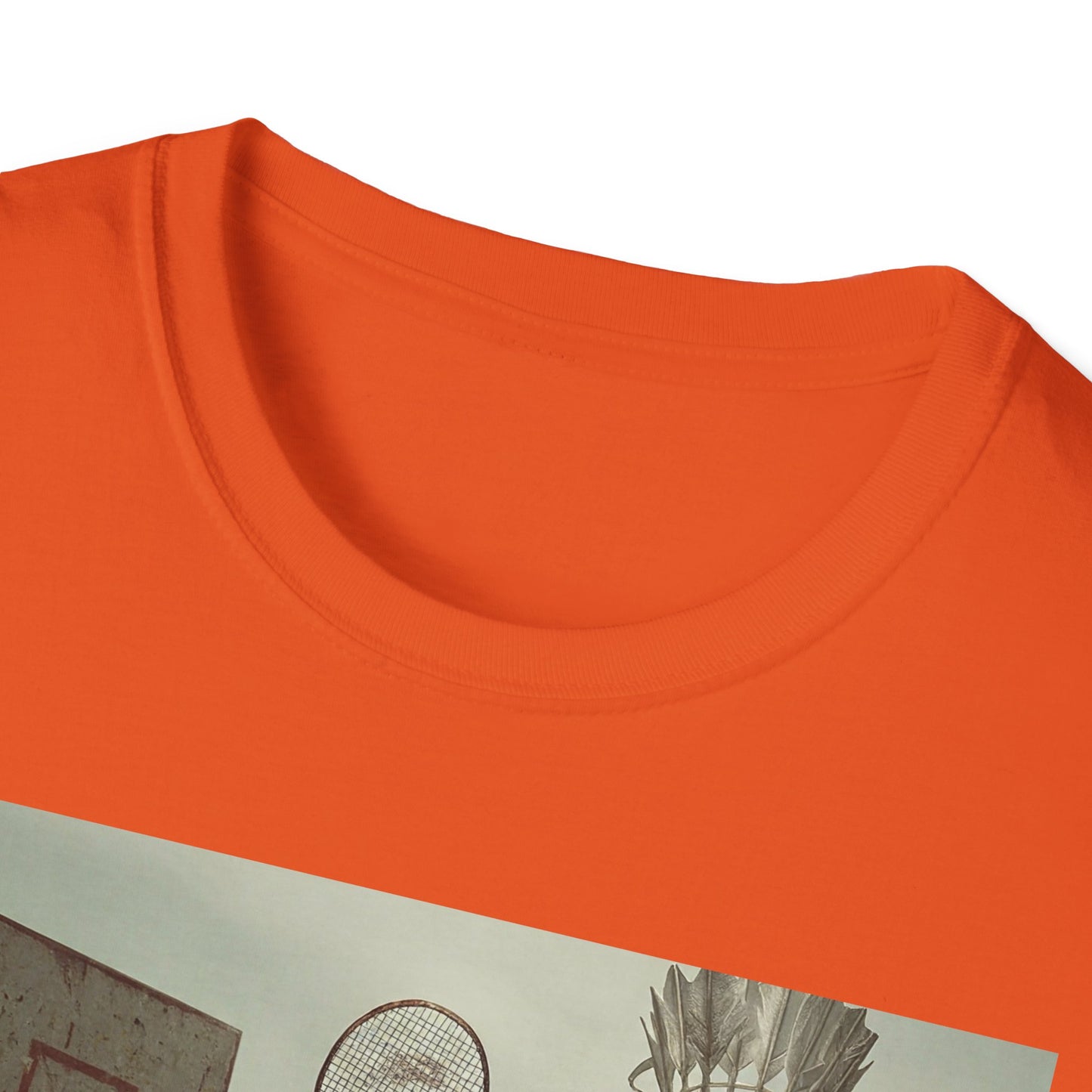 "Champion Spirit" Unisex Softstyle T-Shirt - Urban Sports Vibe