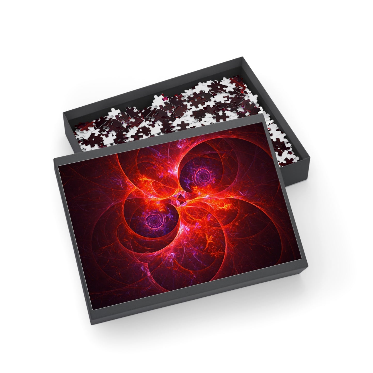 034 - Fractal Puzzle (96, 252, 500, 1000-Piece) - Fun Family Activity and Gift