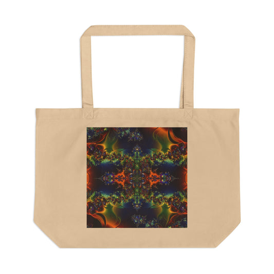 Vibrant Large Eco Tote for Everyday Use