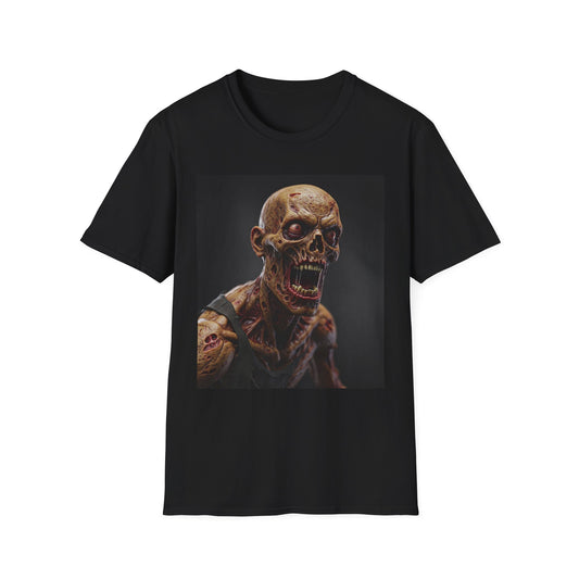 Apocalyptic Portrait Tee: Wear the Undead