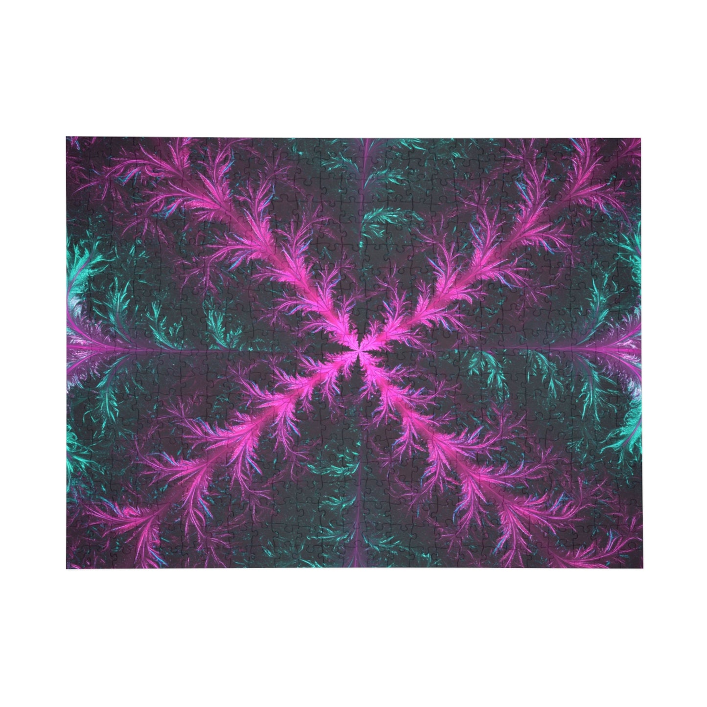 022 - Fractal Puzzle (96, 252, 500, 1000-Piece) - Fun Family Activity and Gift