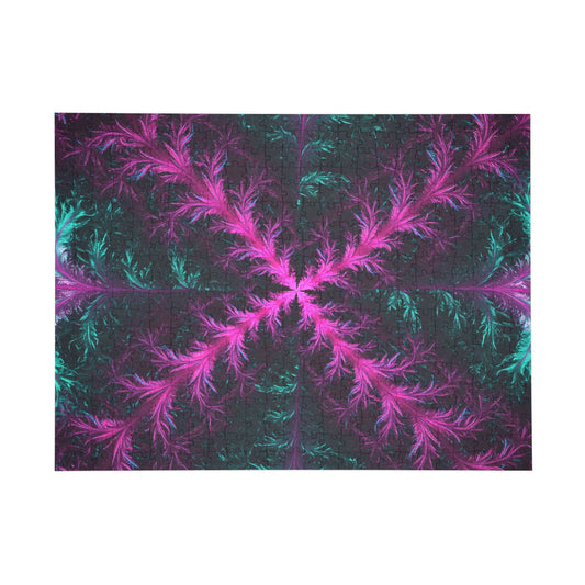 022 - Fractal Puzzle (96, 252, 500, 1000-Piece) - Fun Family Activity and Gift
