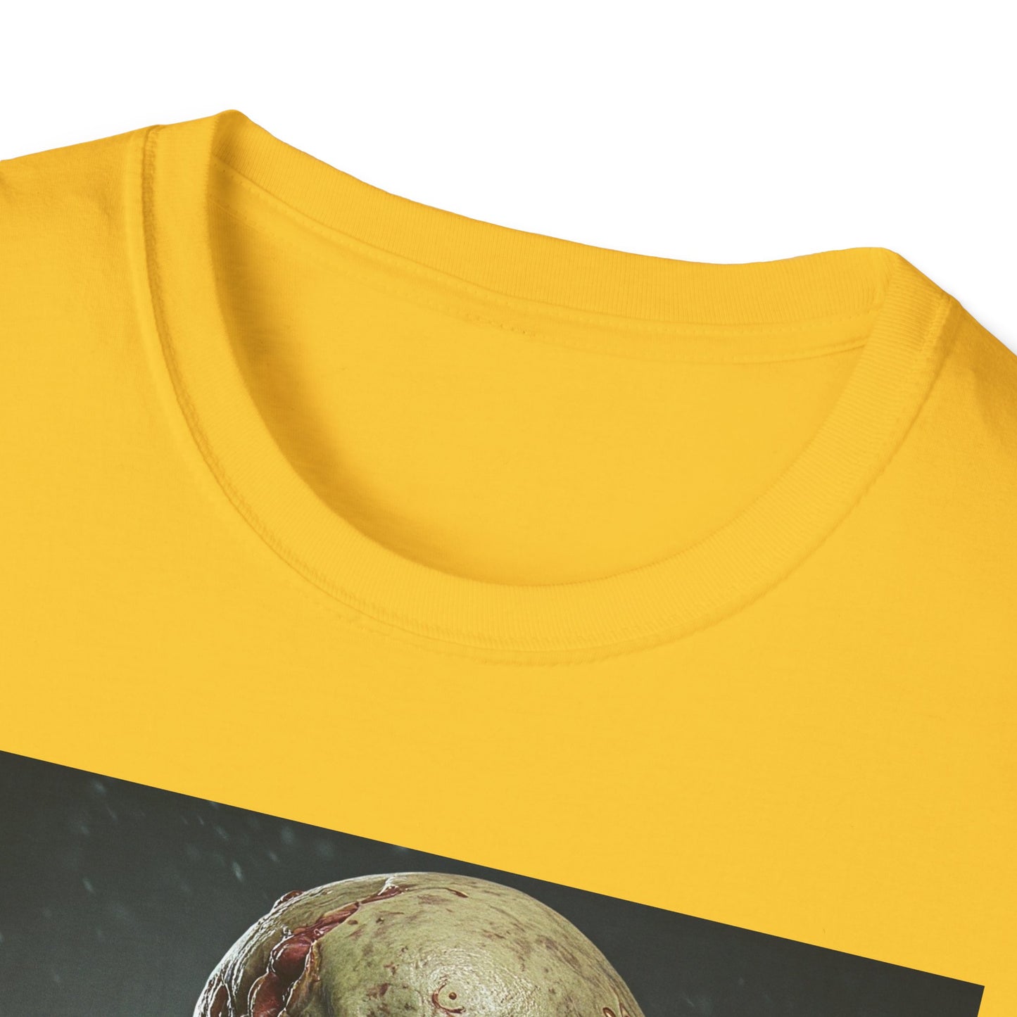 Apocalyptic Portrait Tee: Wear the Undead.