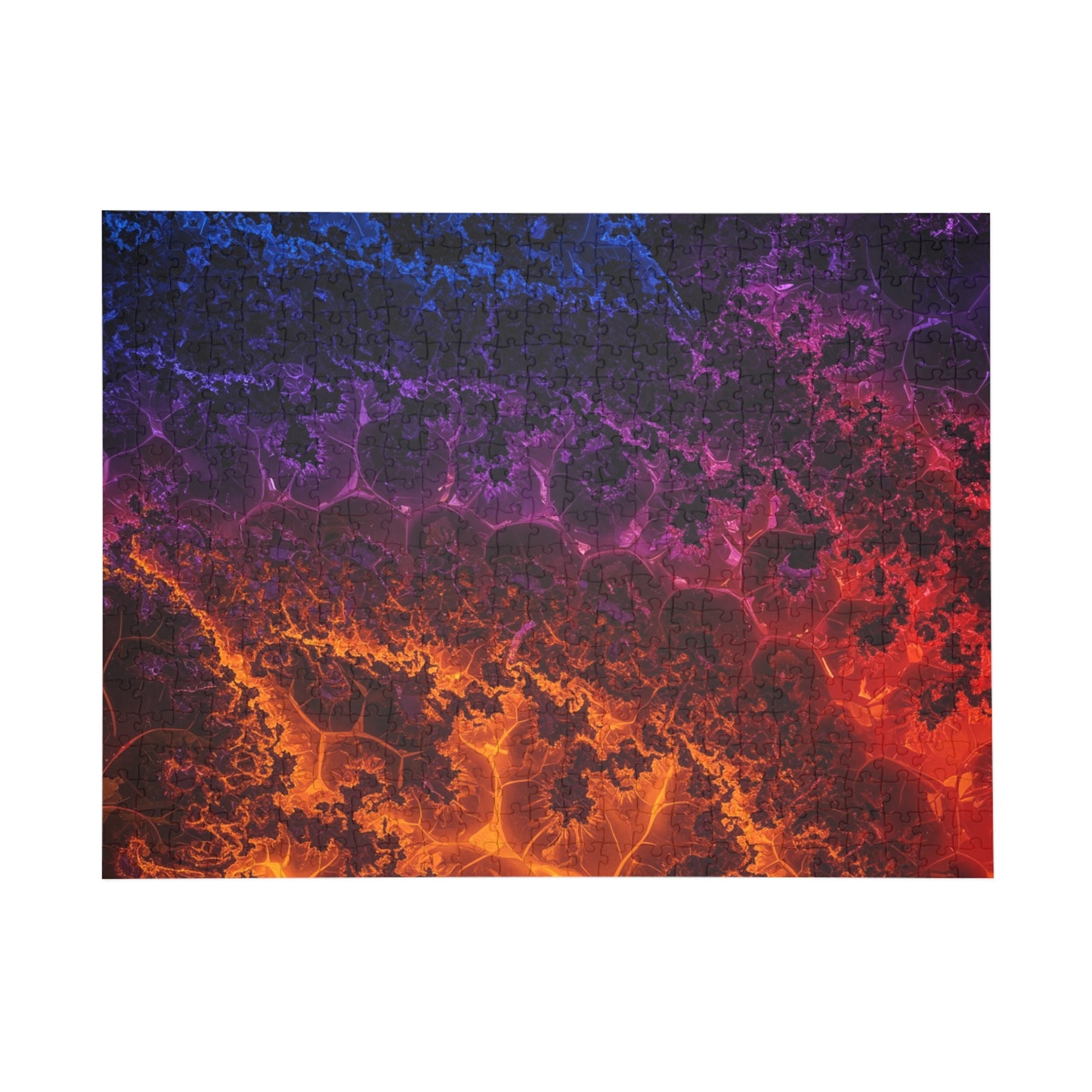 059- Fractal Puzzle (96, 252, 500, 1000-Piece) - Fun Family Activity and Gift