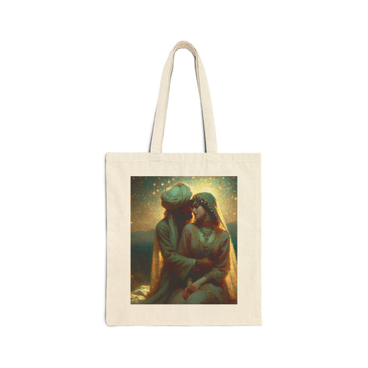 Cotton Canvas Tote Bag
