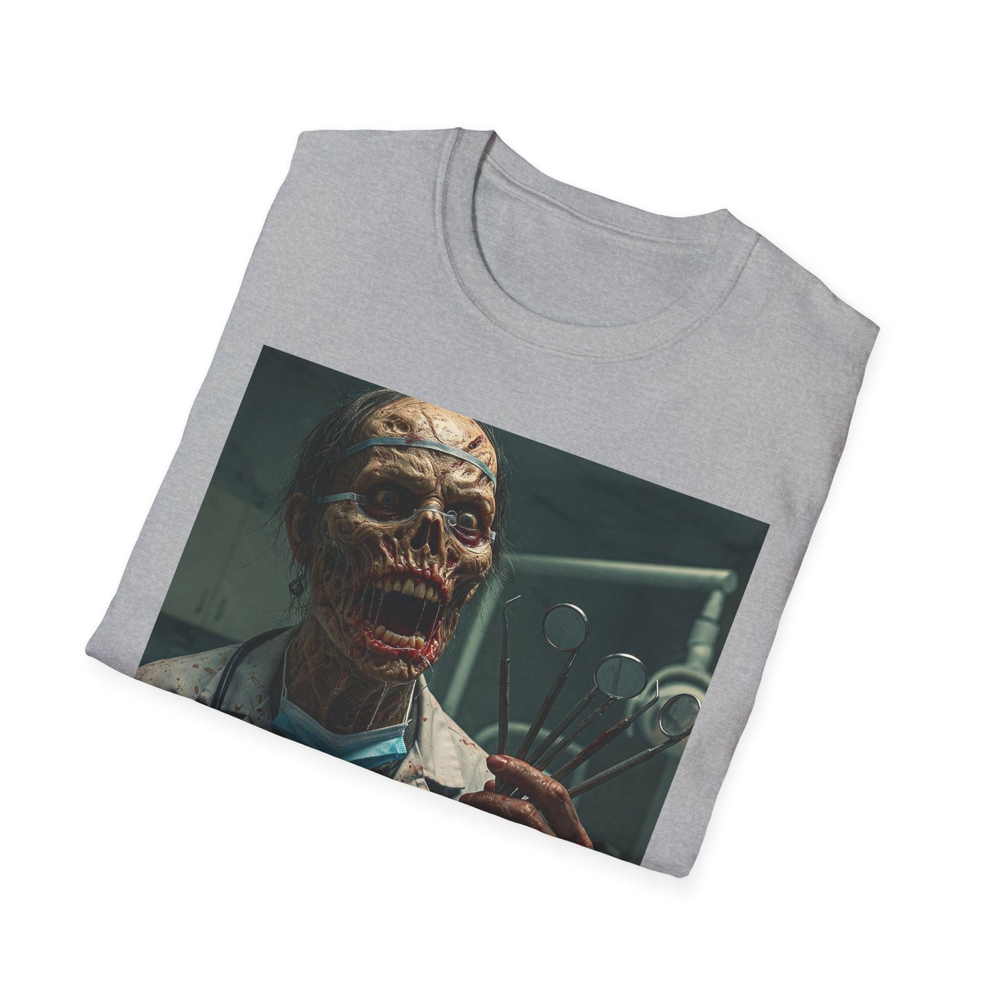 Chilling Horror Doctor T-Shirt for Halloween