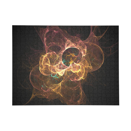 072- Fractal Puzzle (96, 252, 500, 1000-Piece) - Fun Family Activity and Gift