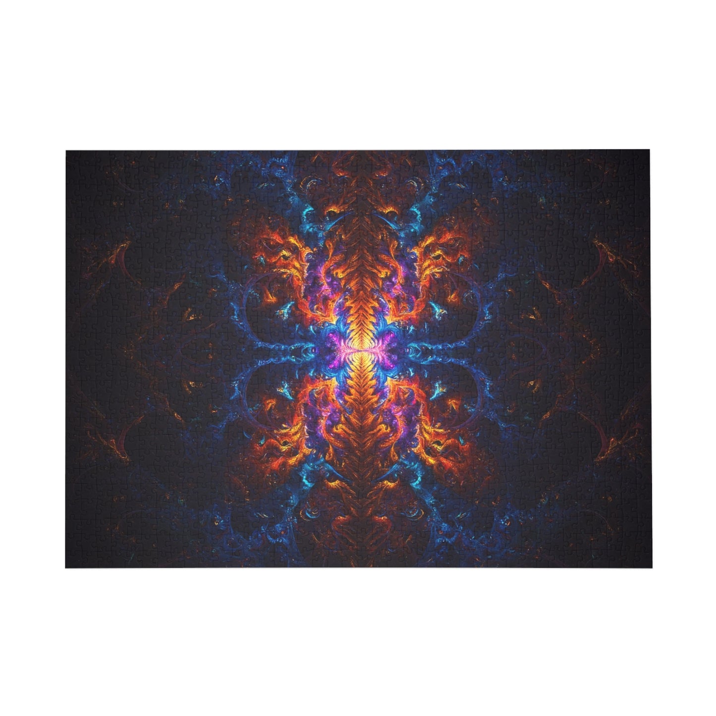 057- Fractal Puzzle (96, 252, 500, 1000-Piece) - Fun Family Activity and Gift