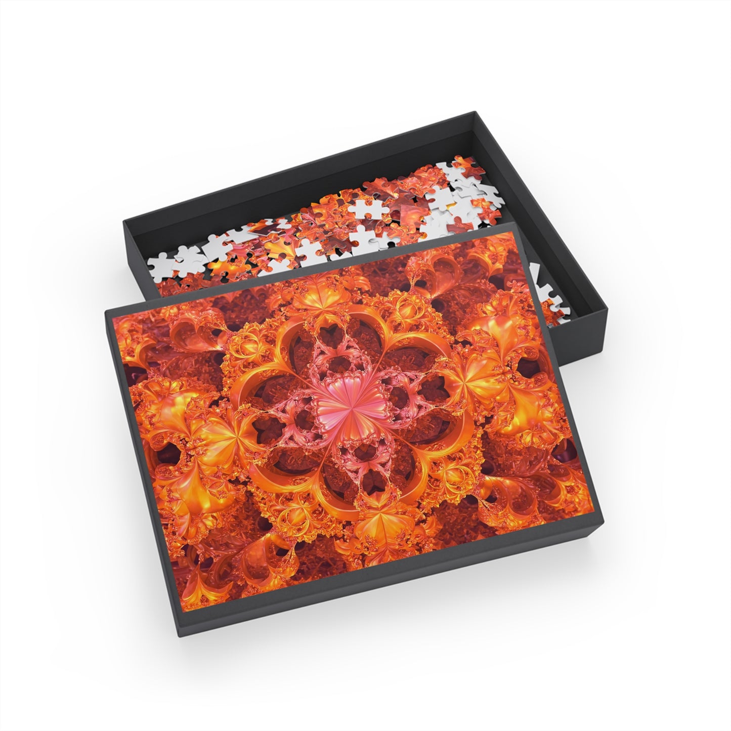 053- Fractal Puzzle (96, 252, 500, 1000-Piece) - Fun Family Activity and Gift