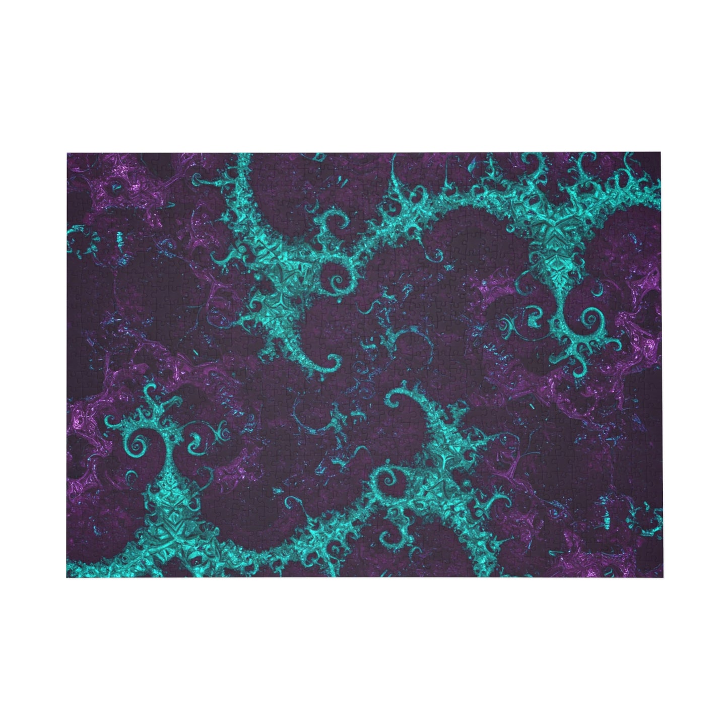003 - Fractal Puzzle (96, 252, 500, 1000-Piece) - Fun Family Activity and Gift