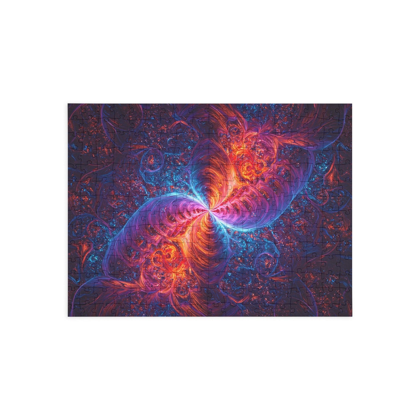 091- Fractal Puzzle (96, 252, 500, 1000-Piece) - Fun Family Activity and Gift