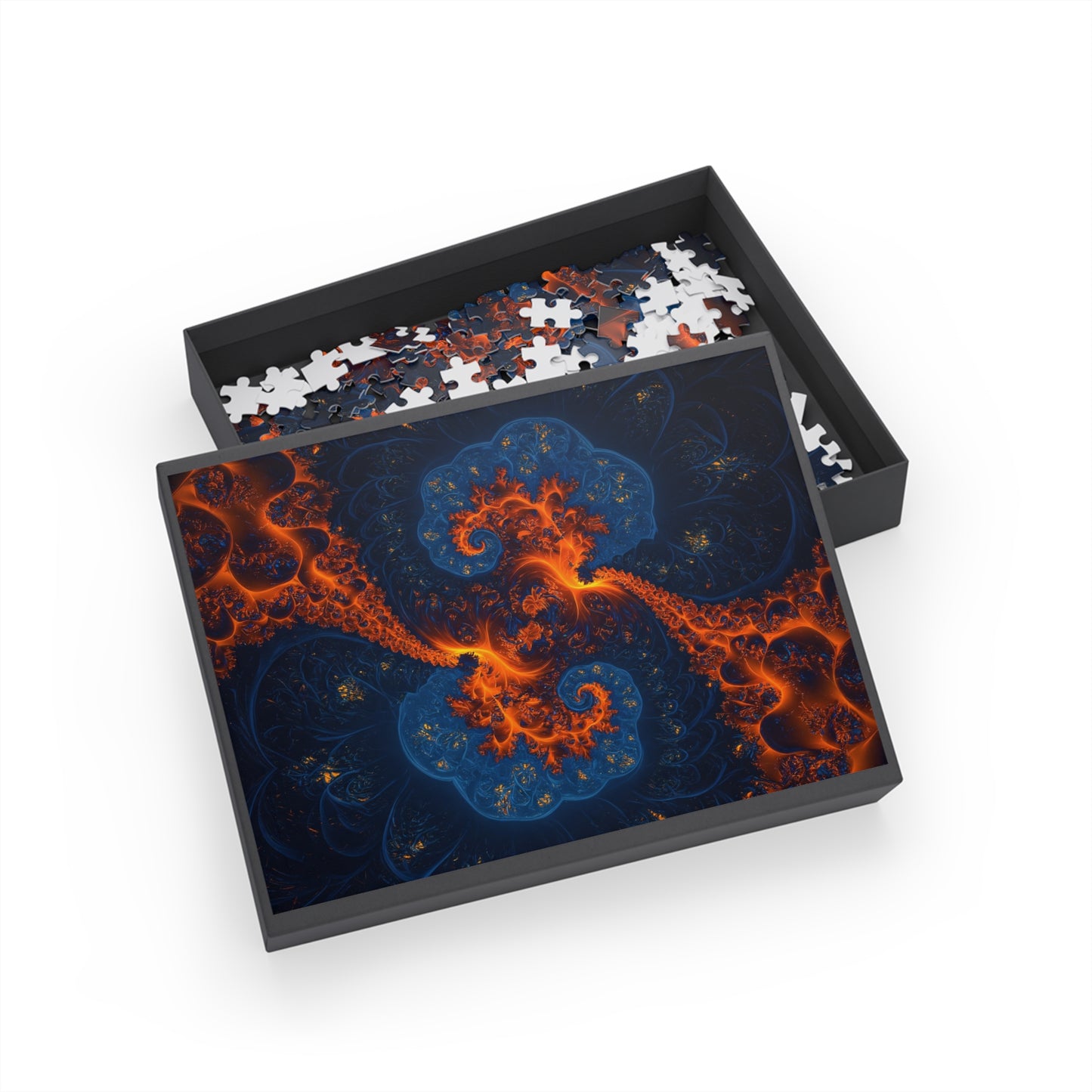 024 - Fractal Puzzle (96, 252, 500, 1000-Piece) - Fun Family Activity and Gift