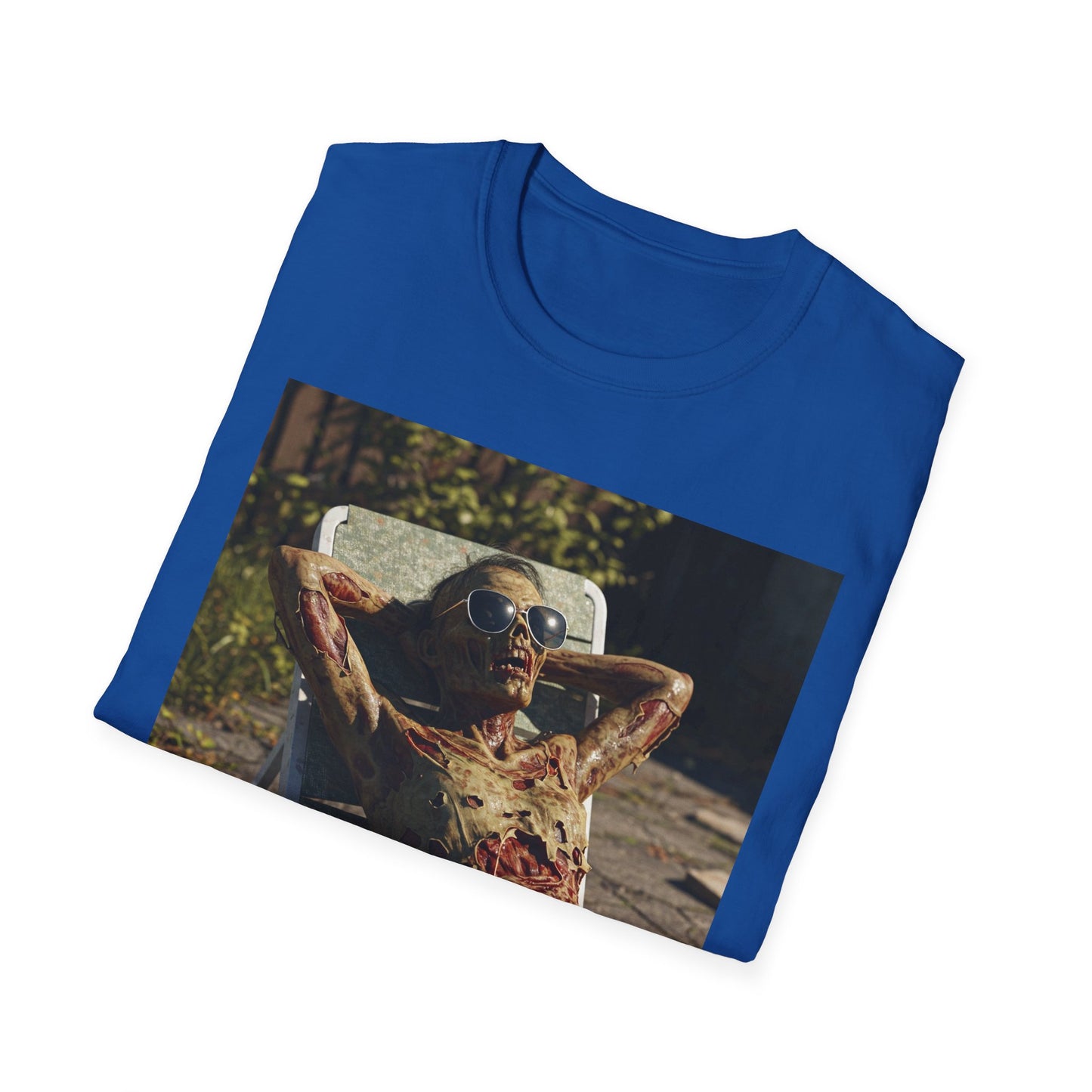 Chill Vibes Unisex Softstyle T-Shirt - Relaxed Graphic Tee