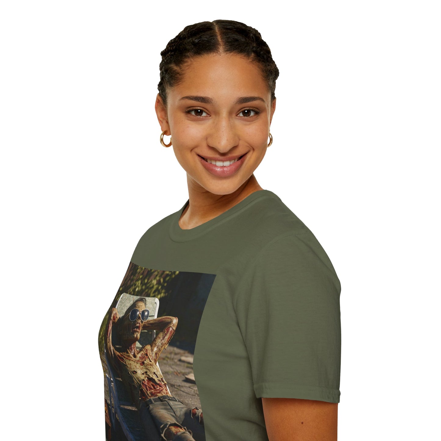 Chill Vibes Unisex Softstyle T-Shirt - Relaxed Graphic Tee