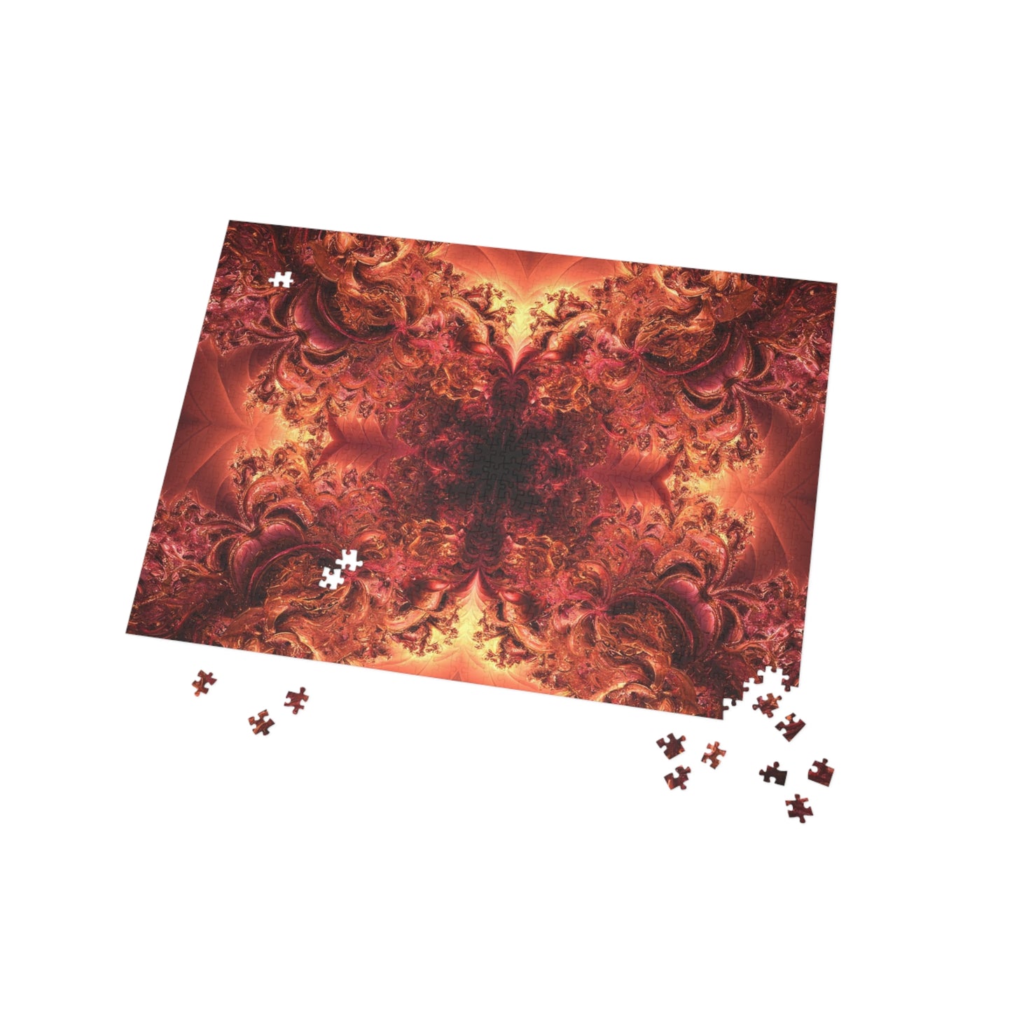109 - Fractal Puzzle (96, 252, 500, 1000-Piece) - Fun Family Activity and Gift