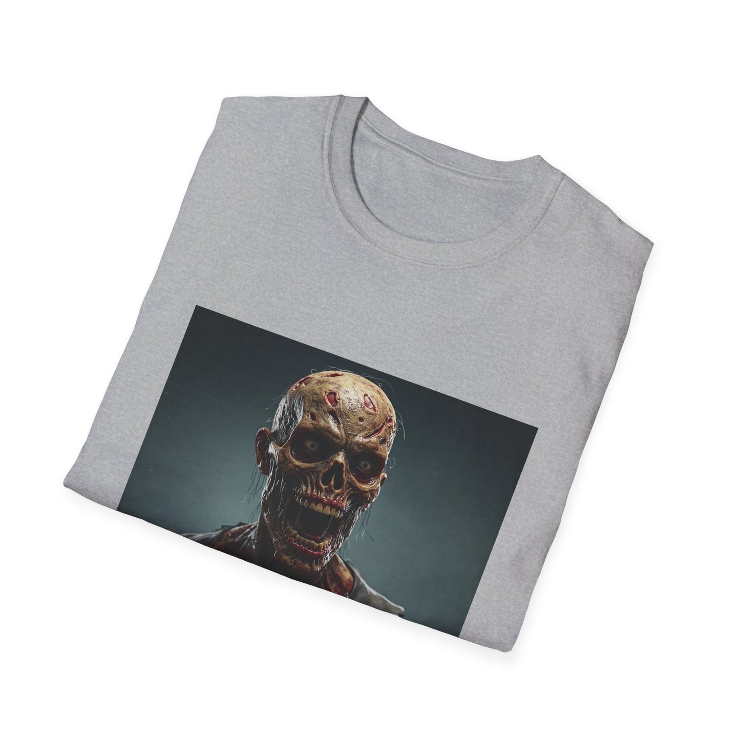 Apocalyptic Portrait Tee: Wear the Undead