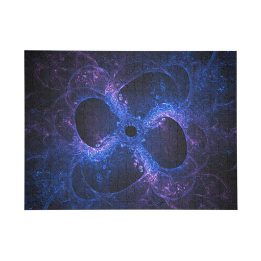 107 - Fractal Puzzle (96, 252, 500, 1000-Piece) - Fun Family Activity and Gift