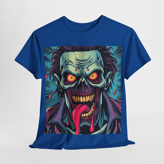 UK - Vibrant Zombie Graphic Tee - Unisex