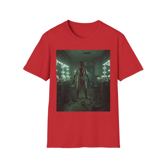 Creepy Horror Unisex Softstyle T-Shirt - Perfect for Halloween