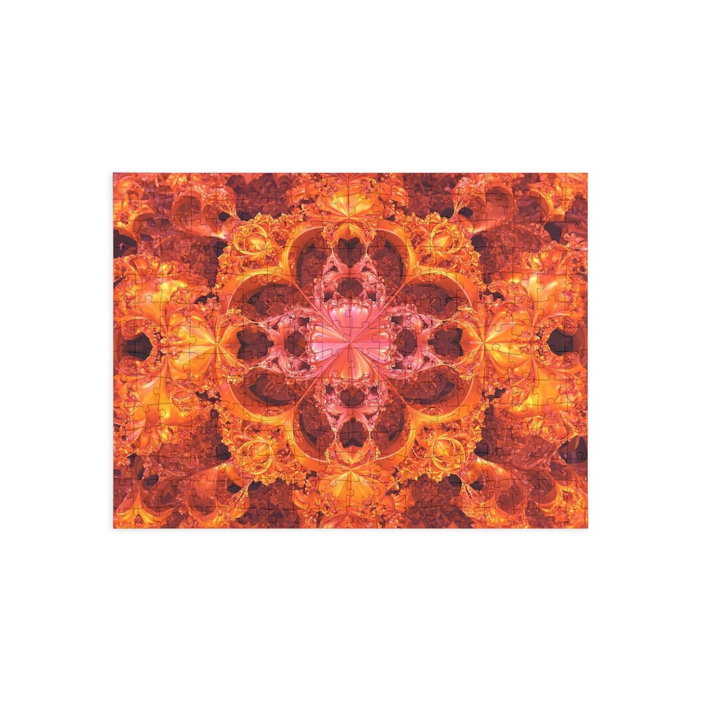 053- Fractal Puzzle (96, 252, 500, 1000-Piece) - Fun Family Activity and Gift