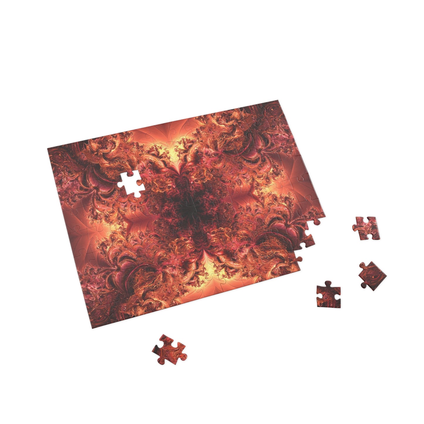 109 - Fractal Puzzle (96, 252, 500, 1000-Piece) - Fun Family Activity and Gift