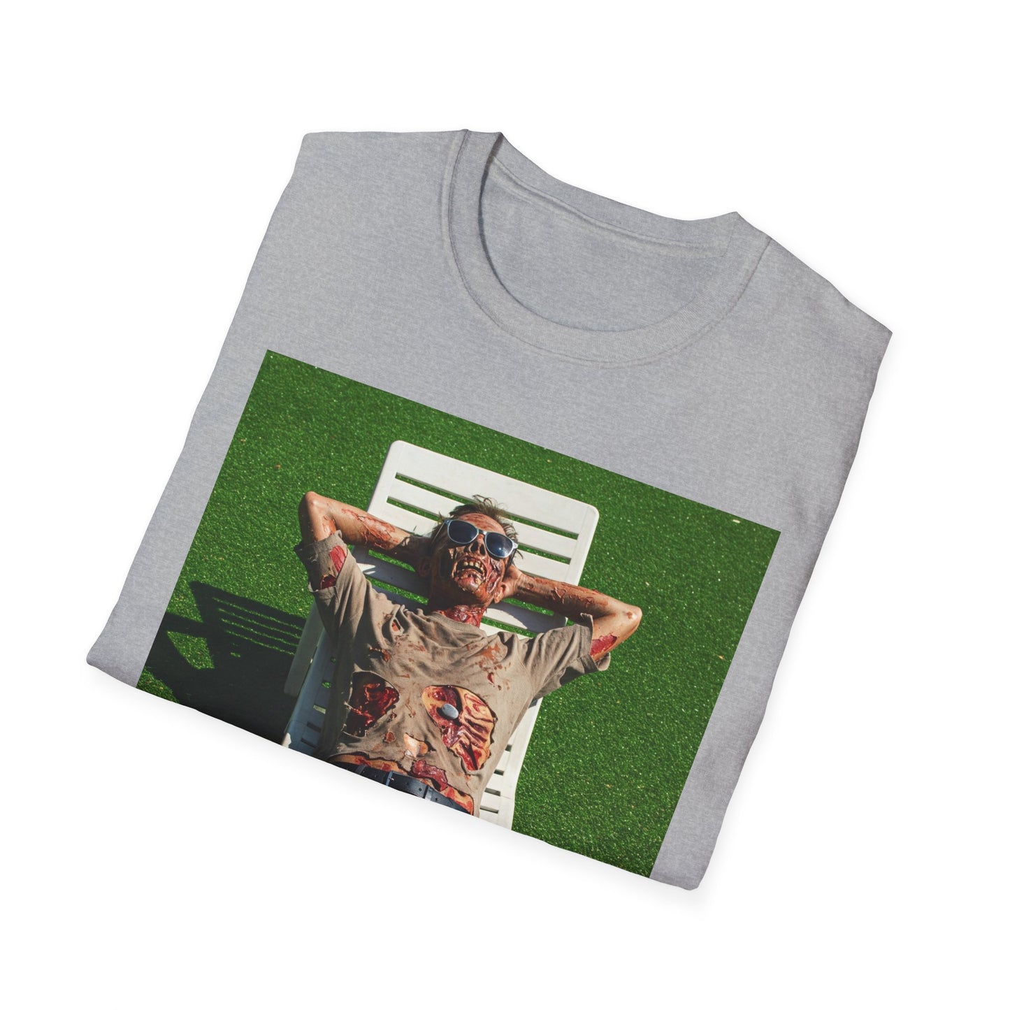 Chill Vibes Unisex Softstyle T-Shirt with Fun Graphic