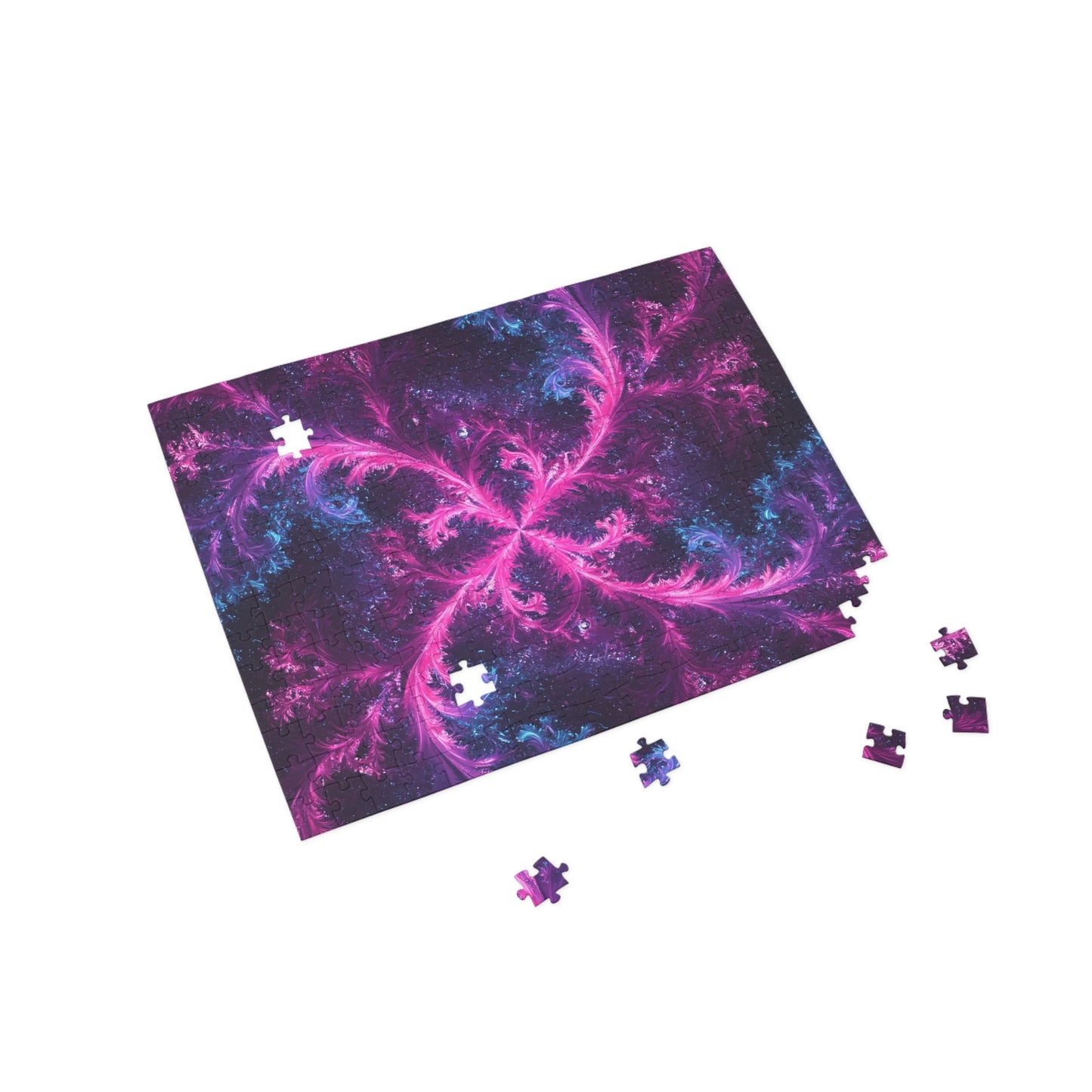 073- Fractal Puzzle (96, 252, 500, 1000-Piece) - Fun Family Activity and Gift