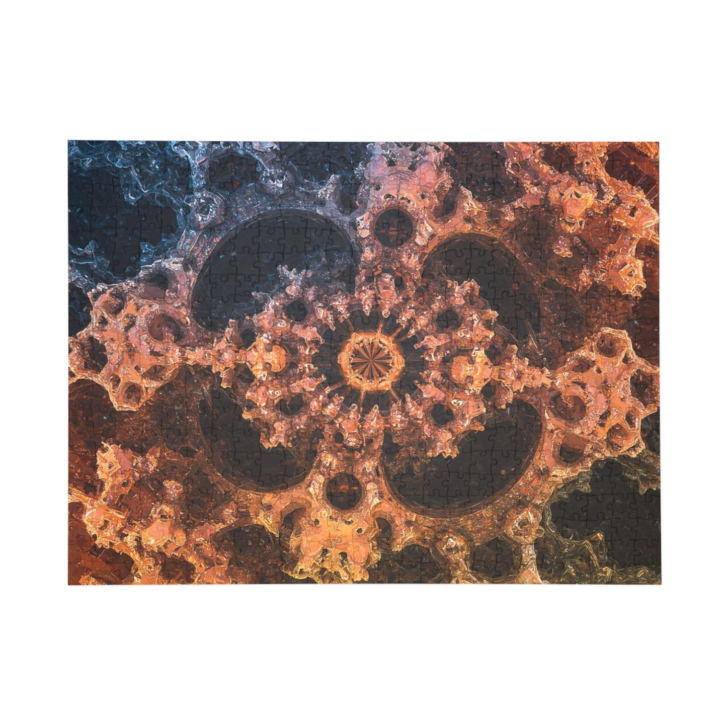 Intricate Abstract Puzzle - 96, 252, 500, 1000-Piece Options
