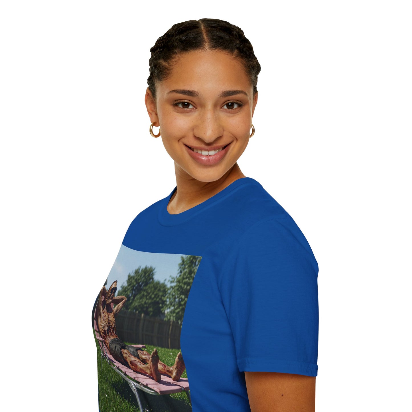 Chill Vibes Unisex Softstyle T-Shirt - Relaxed Summer Graphic Tee