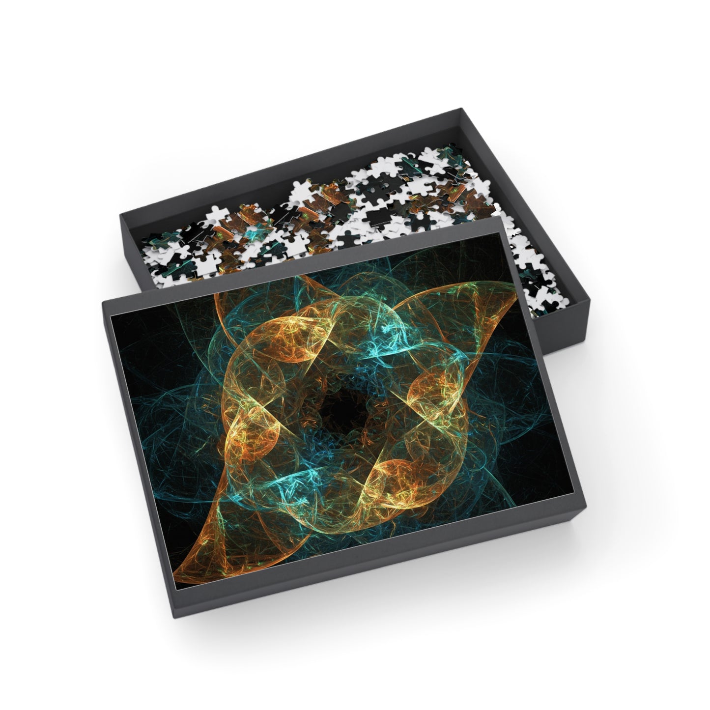 044 - Fractal Puzzle (96, 252, 500, 1000-Piece) - Fun Family Activity and Gift