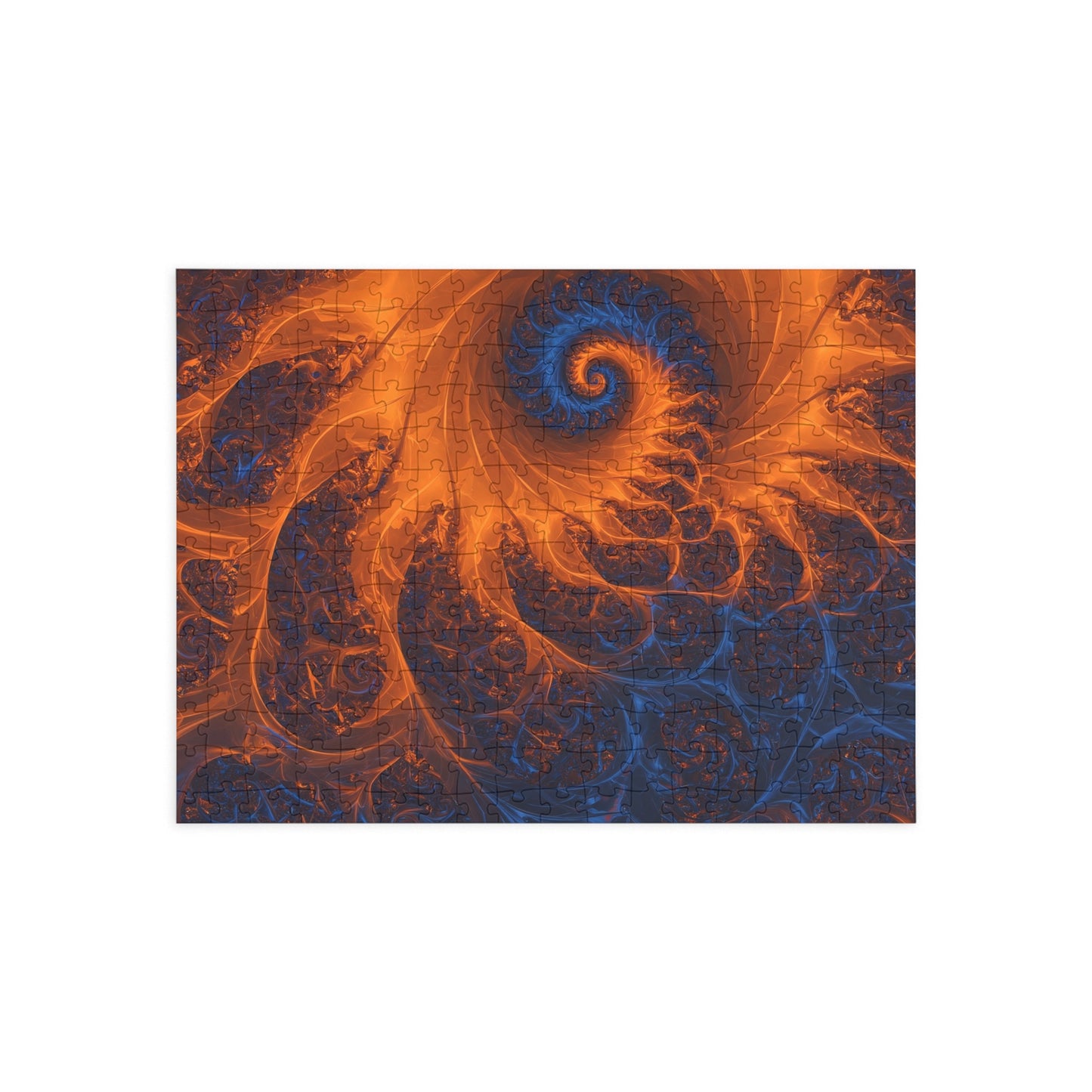 015 - Fractal Puzzle (96, 252, 500, 1000-Piece) - Fun Family Activity and Gift