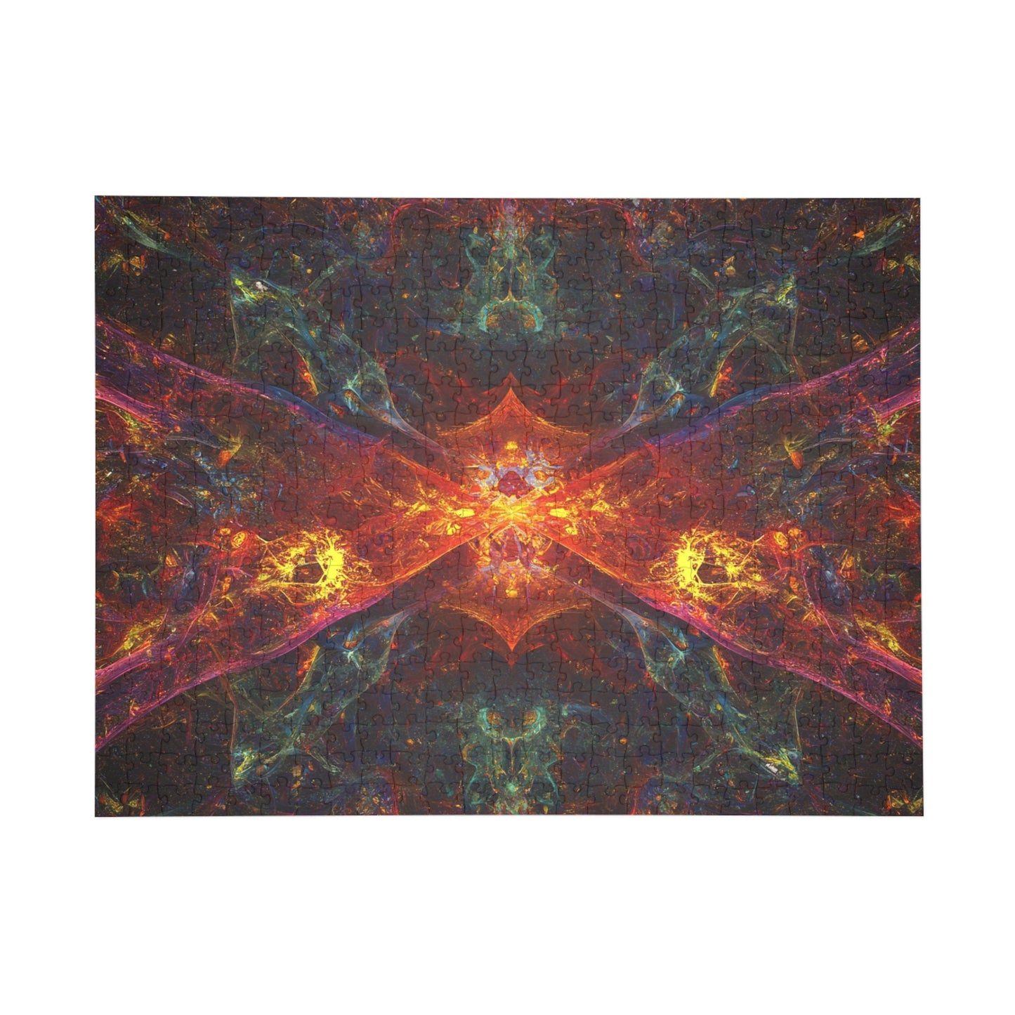 103 - Fractal Puzzle (96, 252, 500, 1000-Piece) - Fun Family Activity and Gift