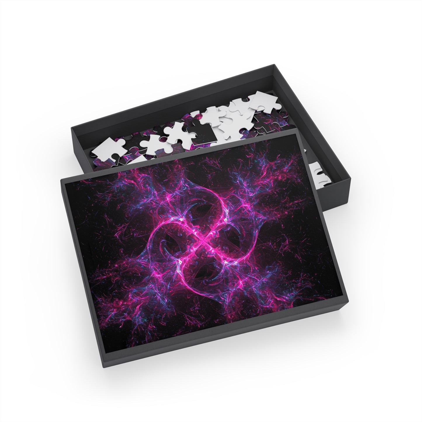080- Fractal Puzzle (96, 252, 500, 1000-Piece) - Fun Family Activity and Gift