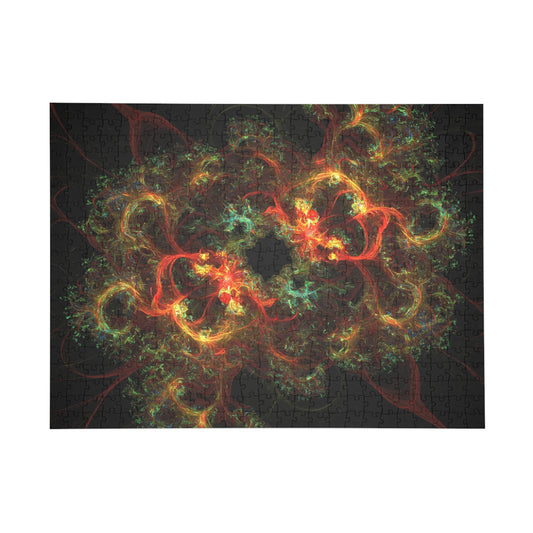 014 - Fractal Puzzle (96, 252, 500, 1000-Piece) - Fun Family Activity and Gift