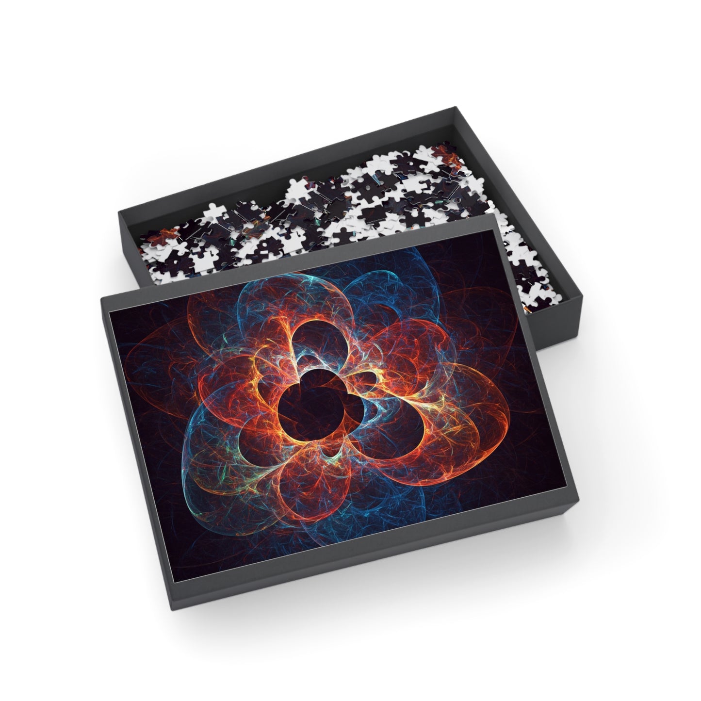 055- Fractal Puzzle (96, 252, 500, 1000-Piece) - Fun Family Activity and Gift