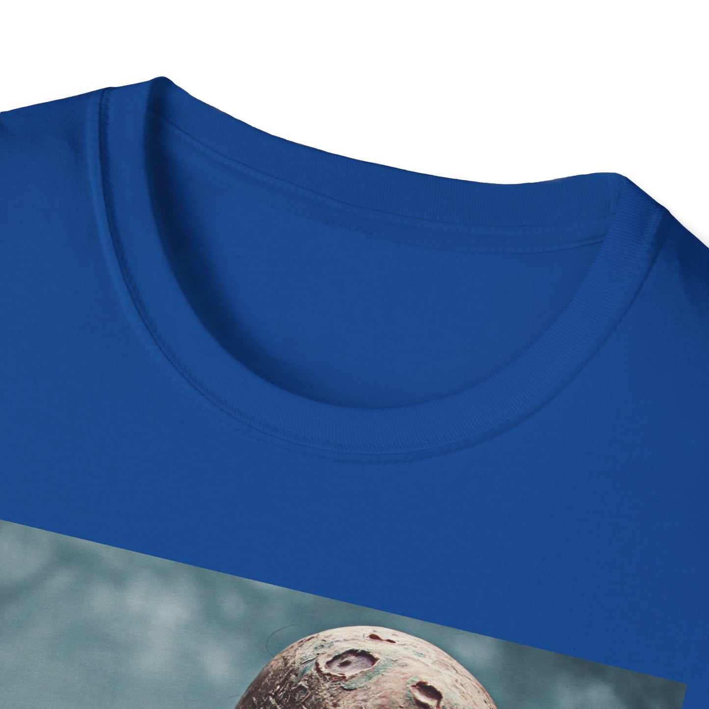 Apocalyptic Portrait Tee, bold, decaying zombie graphic