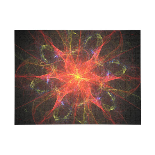 Colorful Abstract Art Puzzle - 96, 252, 500 & 1000-Piece Options