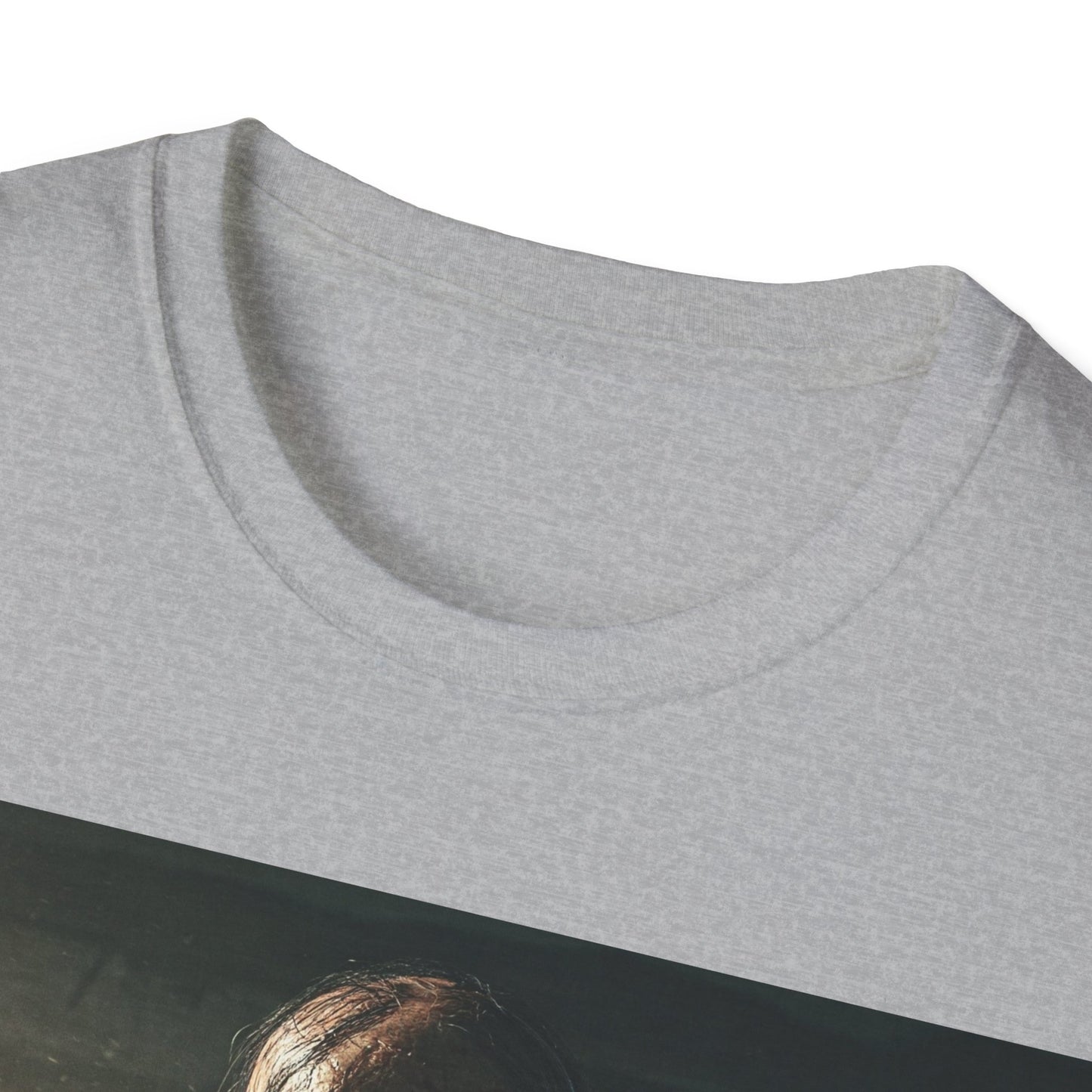 UK - Vintage Chess Monster Unisex Softstyle T-Shirt - Perfect for Game Nights and Fantasy Fans