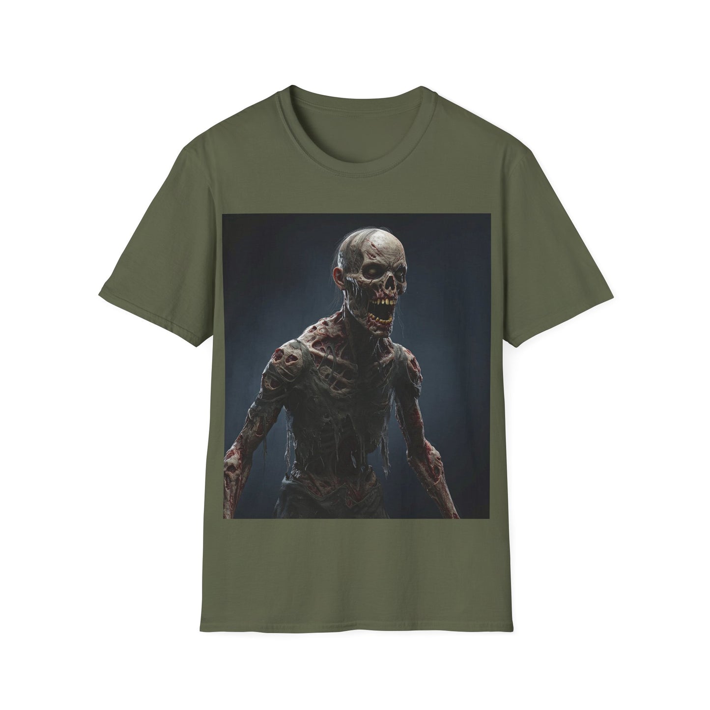 UK - Unisex Horror T-Shirt | Creepy Skeleton Design | Perfect for Halloween & Costume Parties