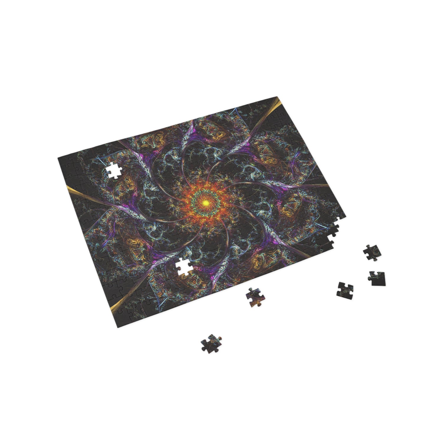 039 - Fractal Puzzle (96, 252, 500, 1000-Piece) - Fun Family Activity and Gift