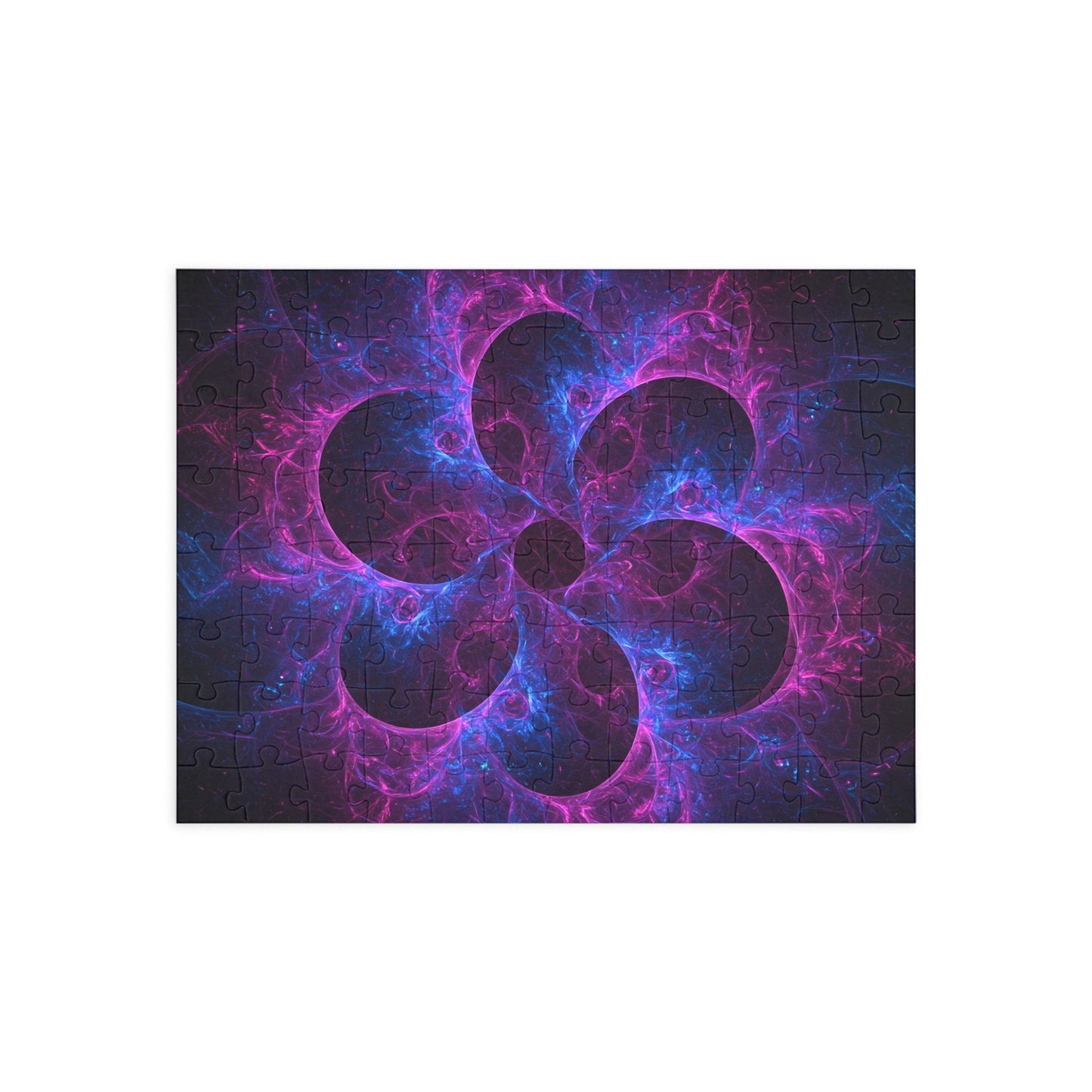 031 - Fractal Puzzle (96, 252, 500, 1000-Piece) - Fun Family Activity and Gift
