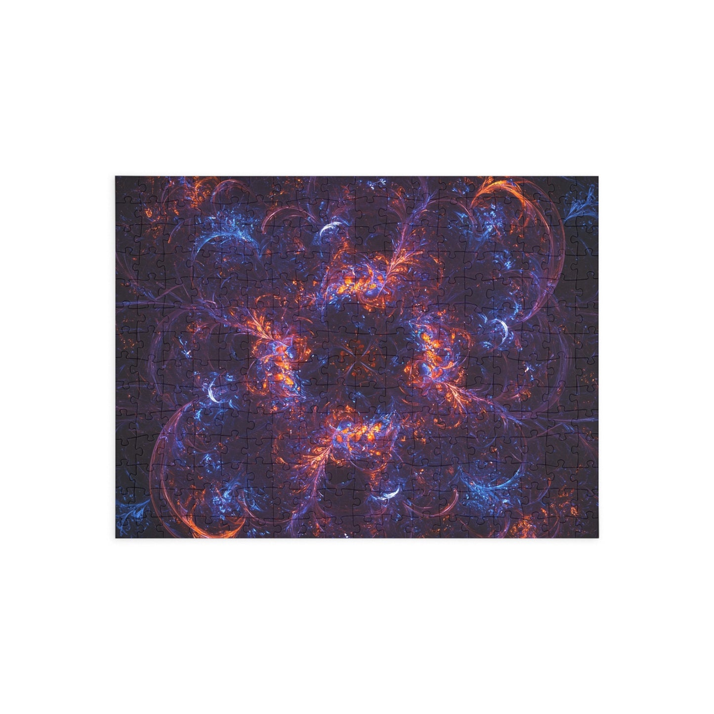 048- Fractal Puzzle (96, 252, 500, 1000-Piece) - Fun Family Activity and Gift