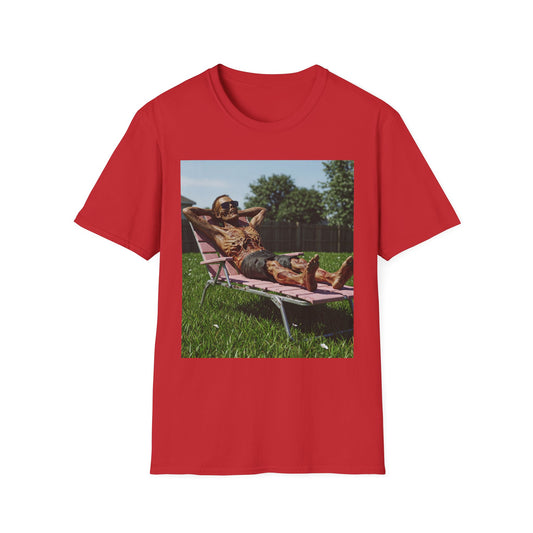 Chill Vibes Unisex Softstyle T-Shirt - Relaxed Summer Graphic Tee