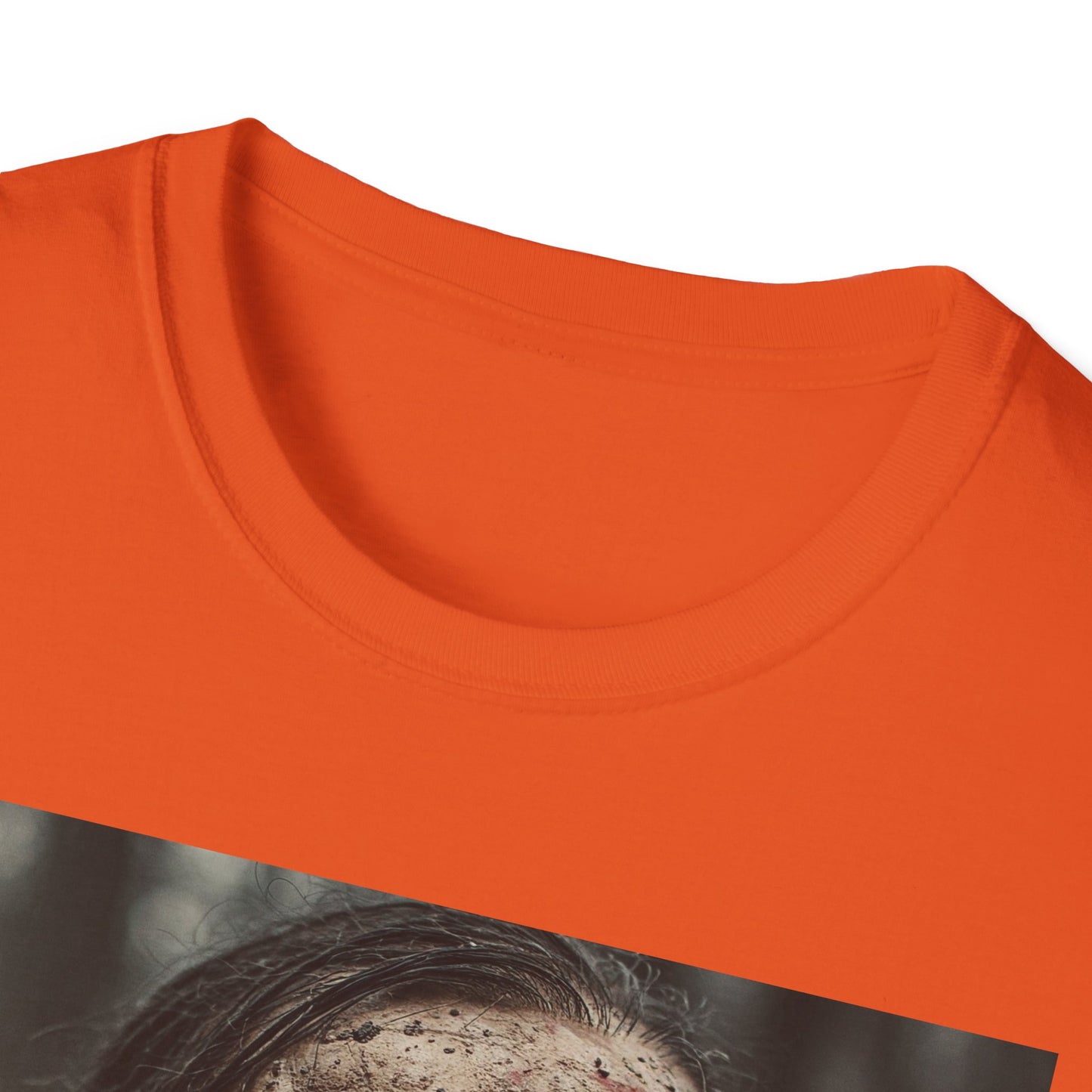 Apocalyptic Portrait Tee: Wear the Undead