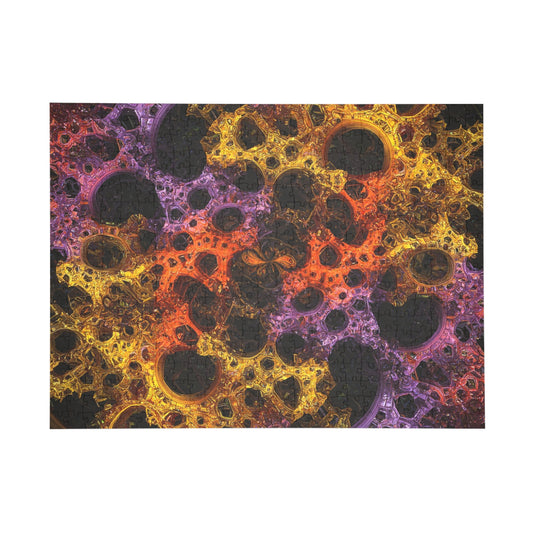 061- Fractal Puzzle (96, 252, 500, 1000-Piece) - Fun Family Activity and Gift