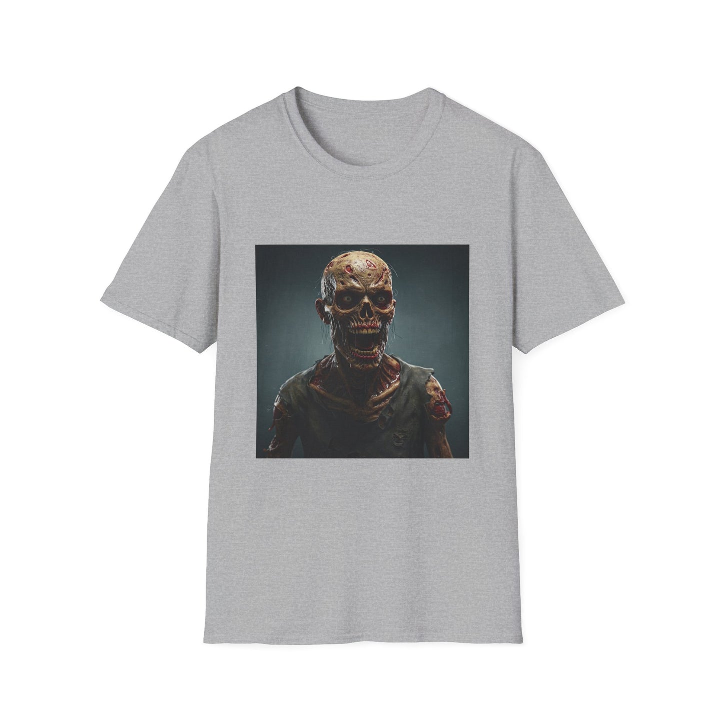 Apocalyptic Portrait Tee: Wear the Undead