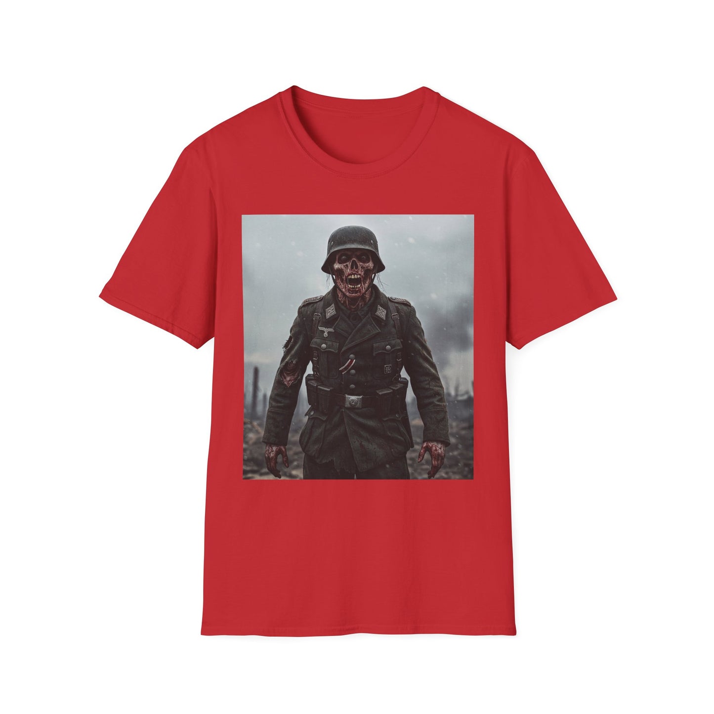Apocalyptic Portrait Tee: Wear the Undead